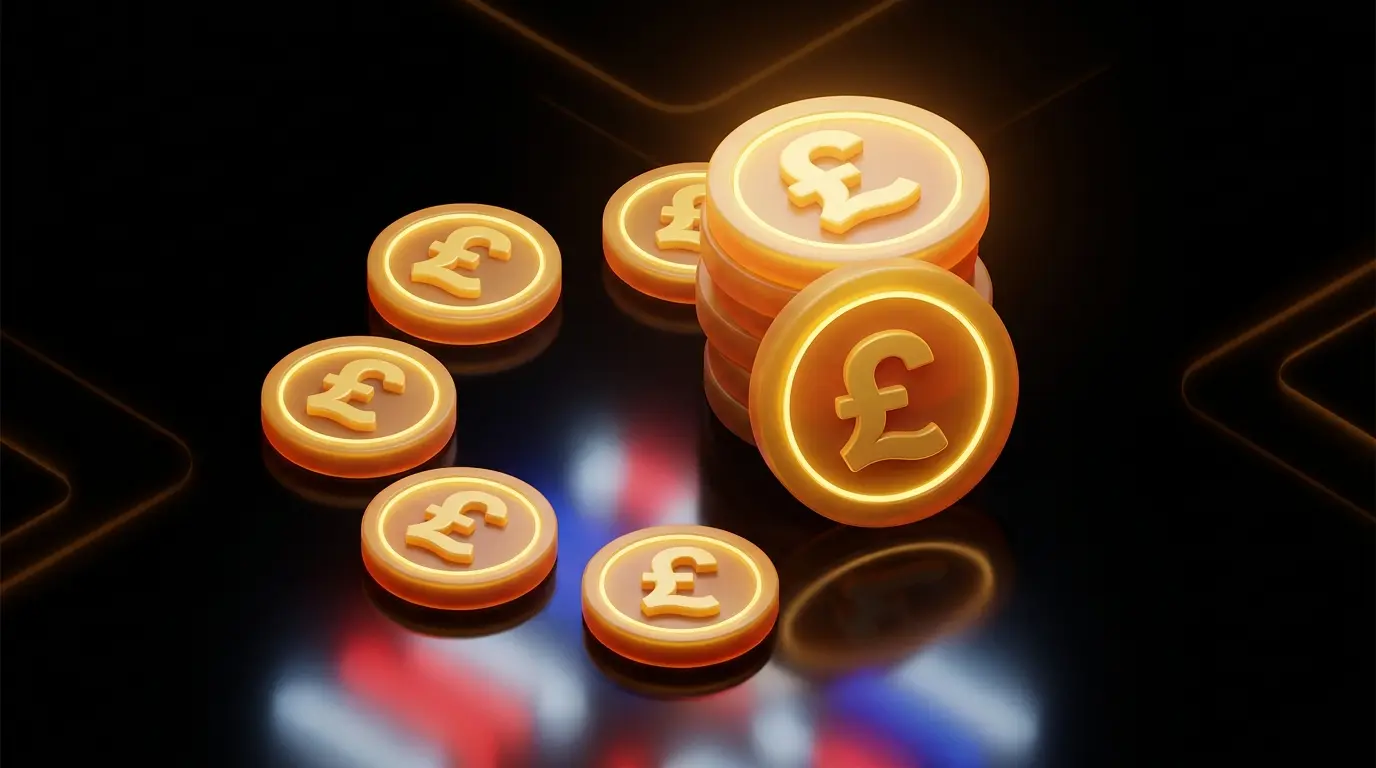 British pound coins illustrating £5 to £20 betting offer transformation