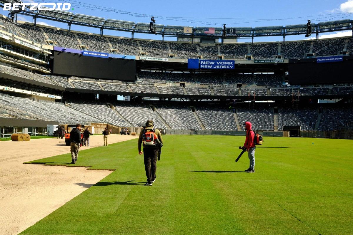 MetLife Stadium Pitch Installation Kicks Off for 2026 World Cup Final