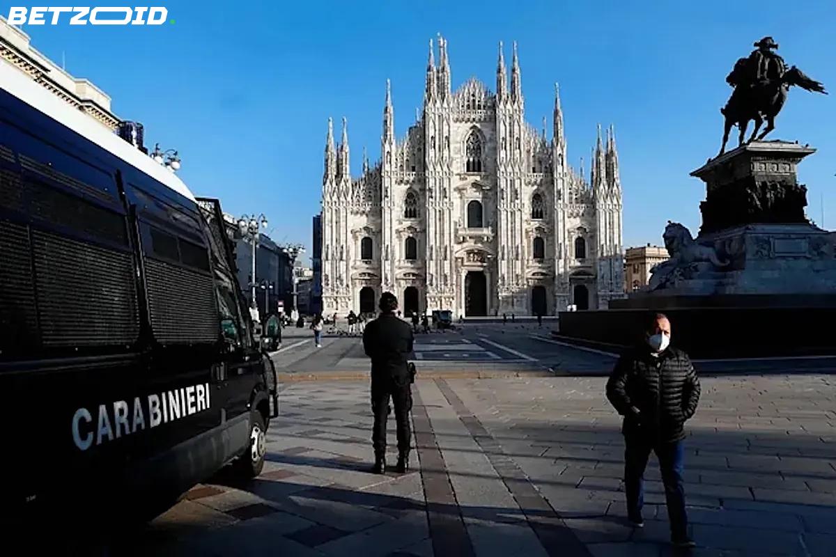 50 Serie A Players Connected to Organized Escort Network in Milan Investigation