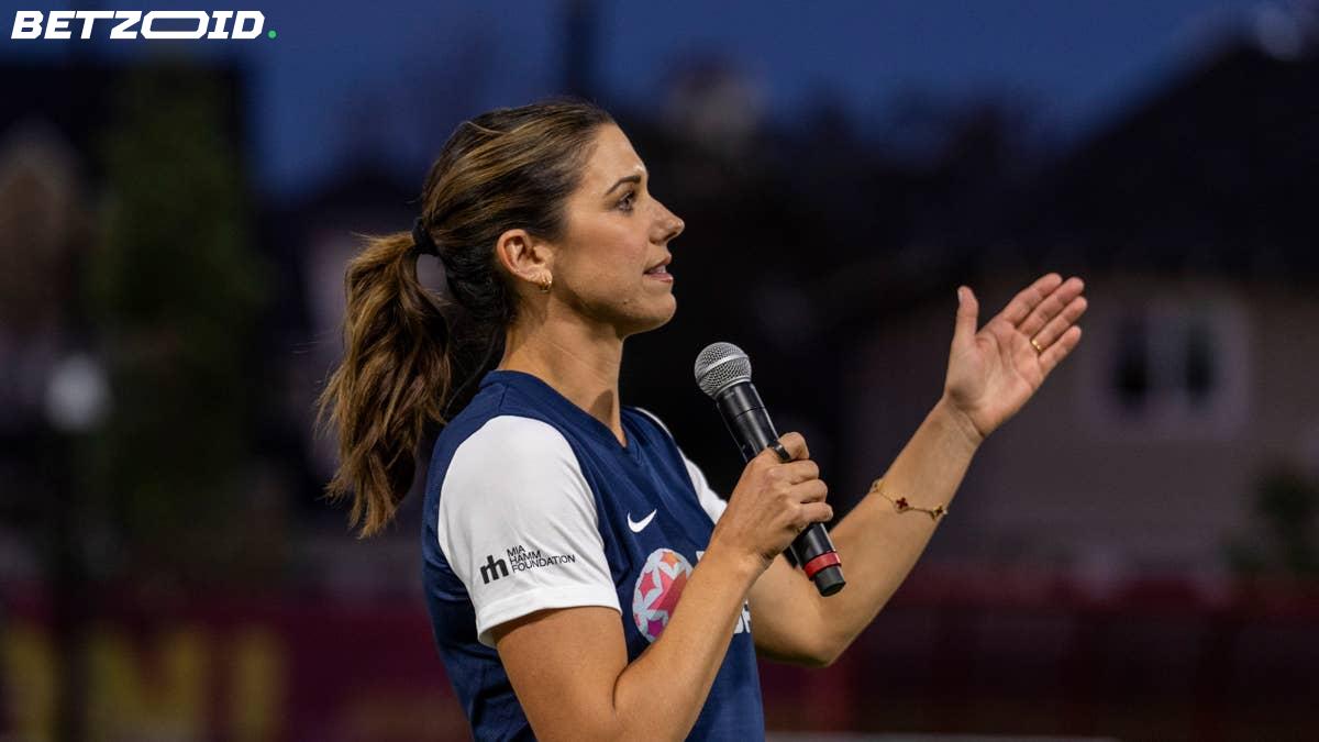 Alex Morgan and Servando Carrasco Announce Third Child on the Way
