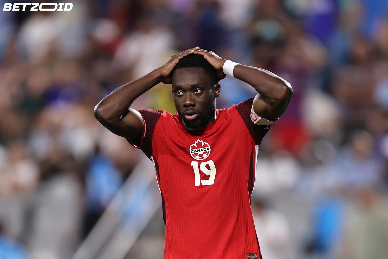 Alphonso Davies Injury Casts Shadow Over Canada's World Cup Ambitions