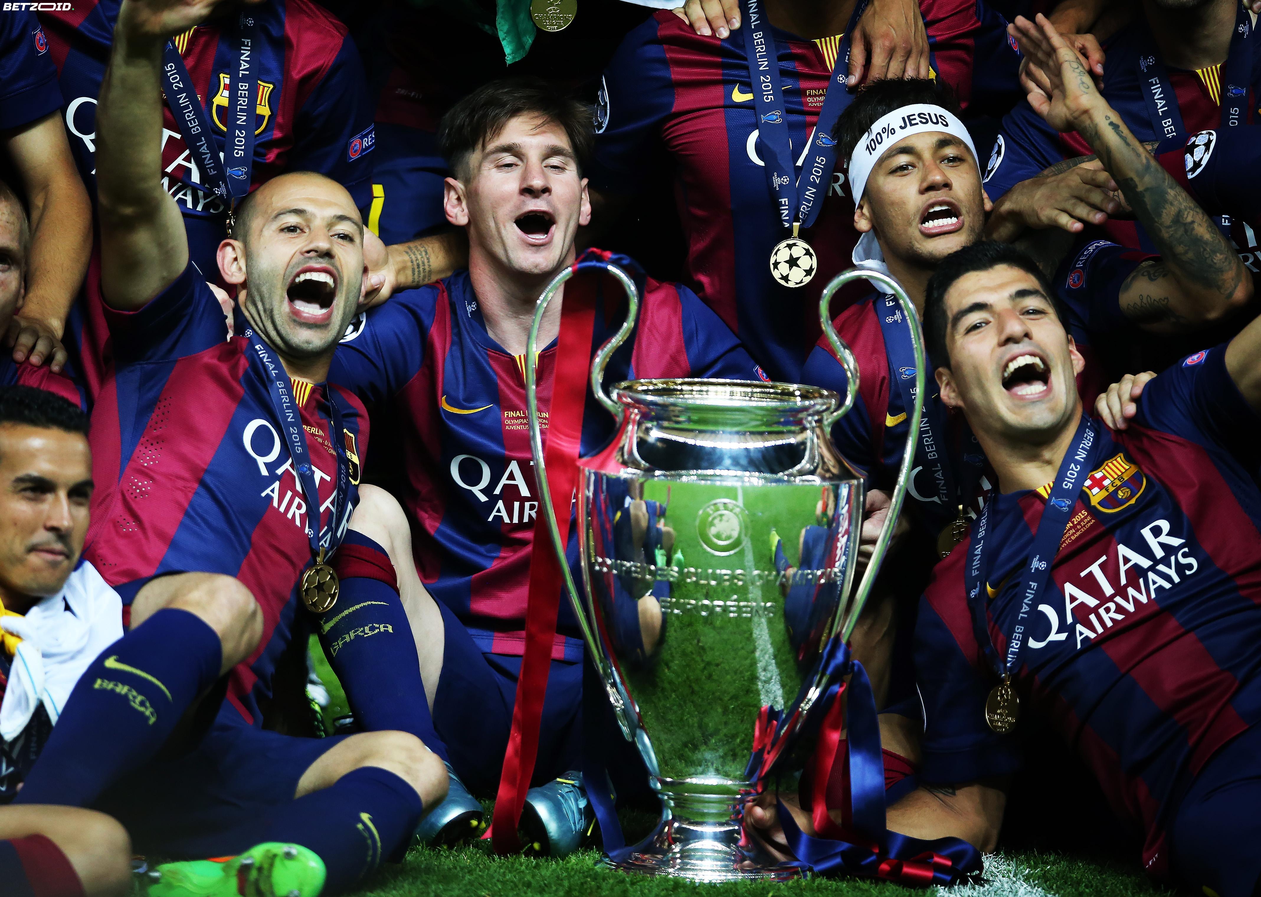 When Was Barcelona's Last Champions League Victory?