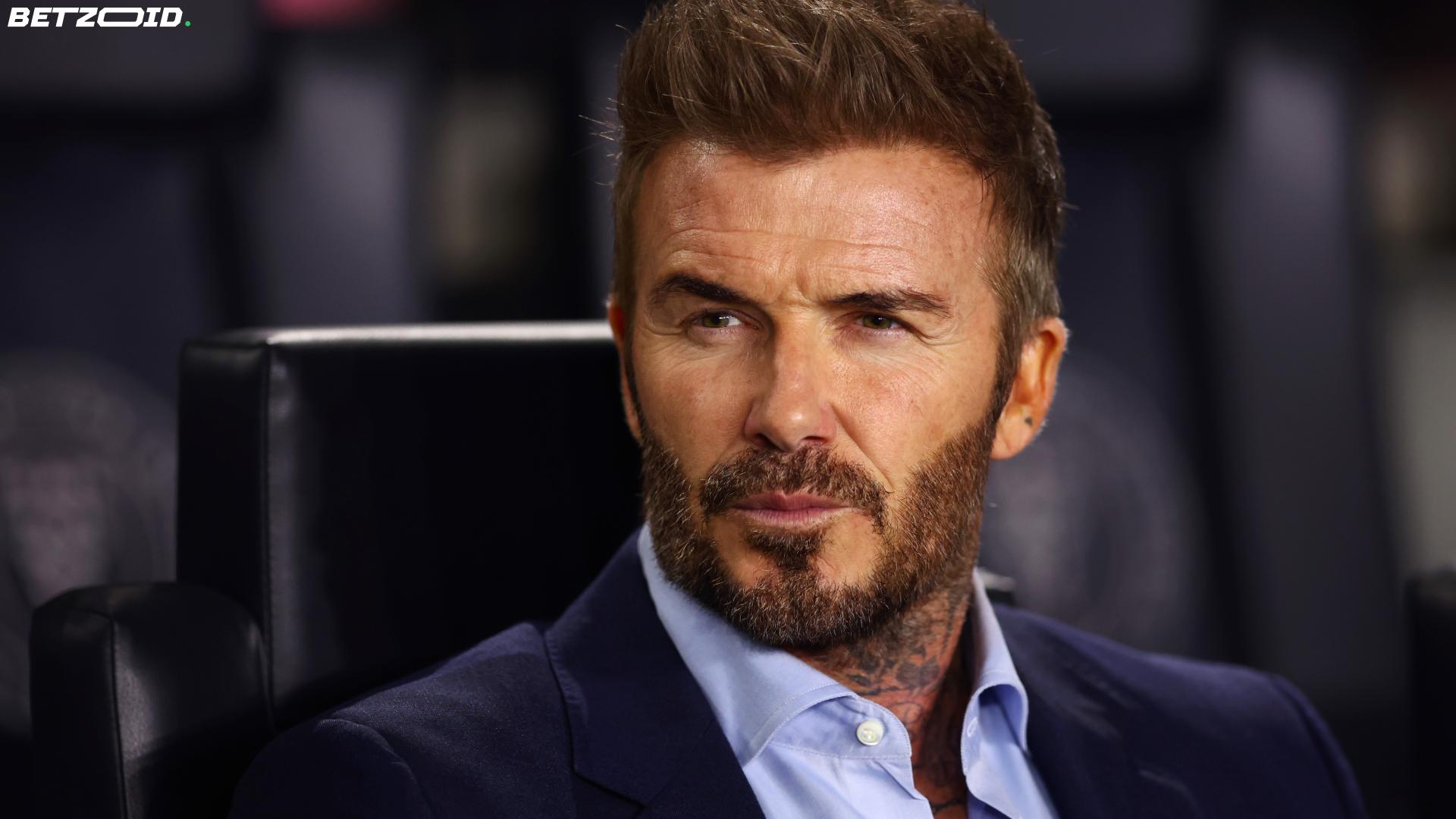 Beckham Joins Bellingham and Kane in Major Fanatics Memorabilia Partnership