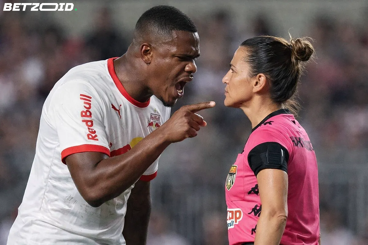 Historic 12-Match Ban Issued to Brazilian Defender for Sexist Comments Toward Female Referee