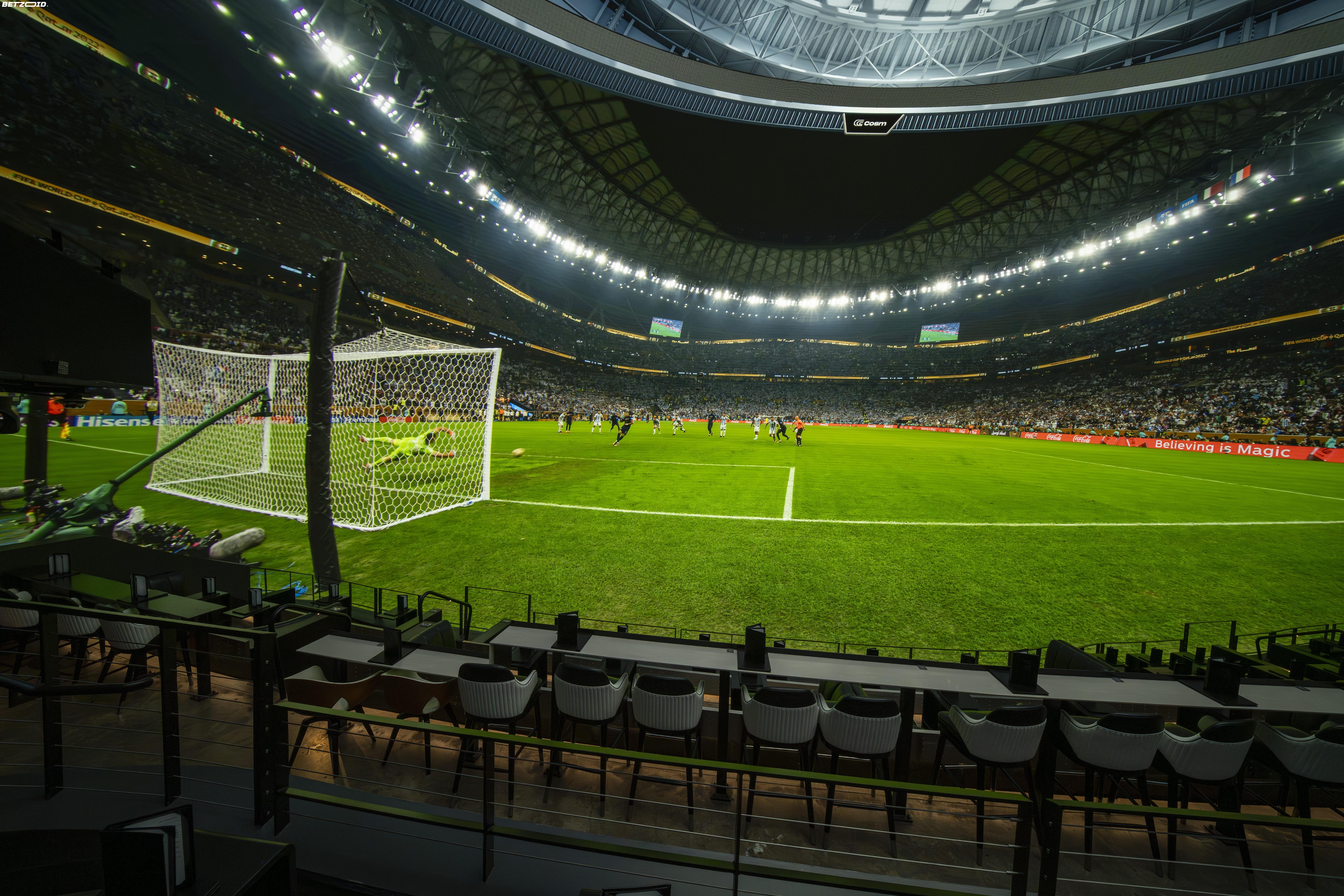 Experience the 2026 World Cup at Cosm's Revolutionary Shared Reality Dome Venues