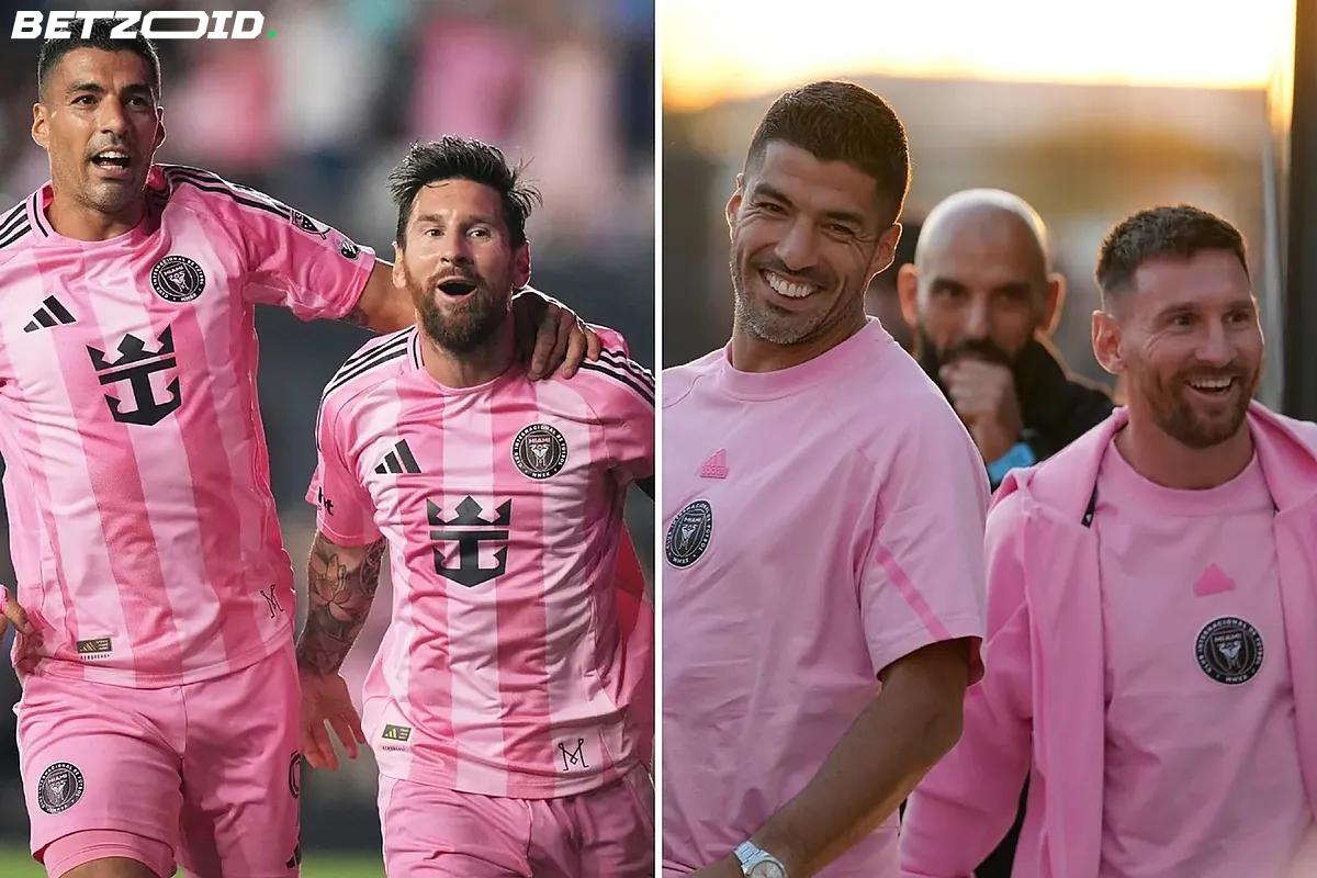 Next Generation: Messi & Suarez's Sons Bring Back Iconic Celebration at Inter Miami