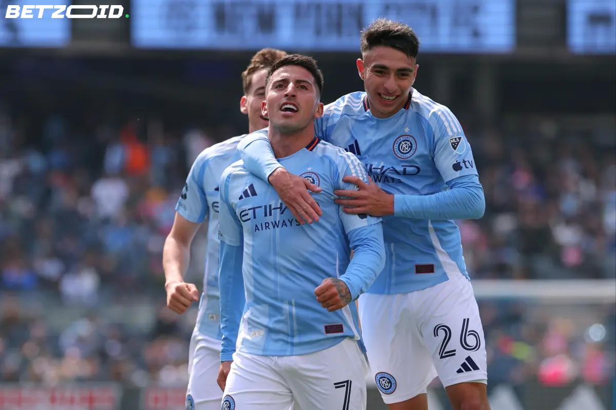 Fernández Mercau Makes NYCFC History With Five-Game Scoring Streak, Attracts European Interest
