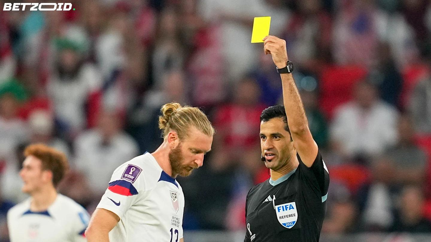 FIFA Proposes Double Yellow Card Reset for 2026 World Cup in Canada, U.S., and Mexico