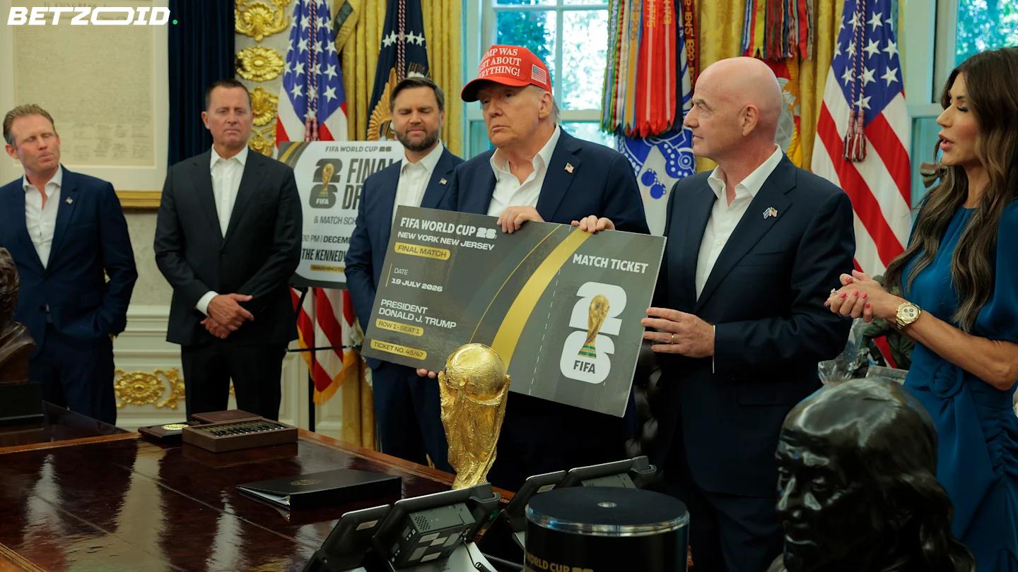 World Cup Final Tickets Listed at $2.3 Million Each on FIFA's Official Resale Platform