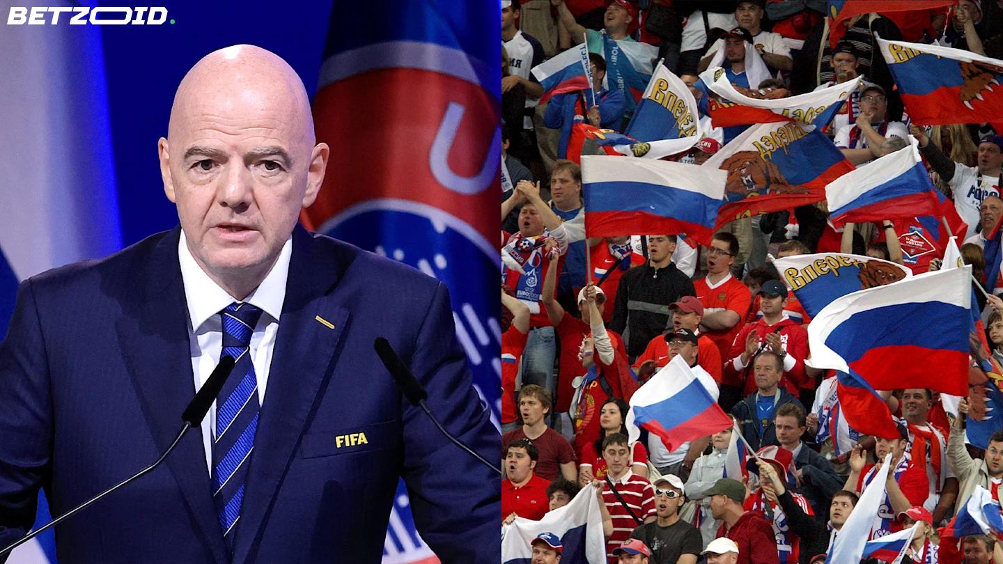 FIFA to Debate Ending Russia's Football Suspension at Vancouver Congress