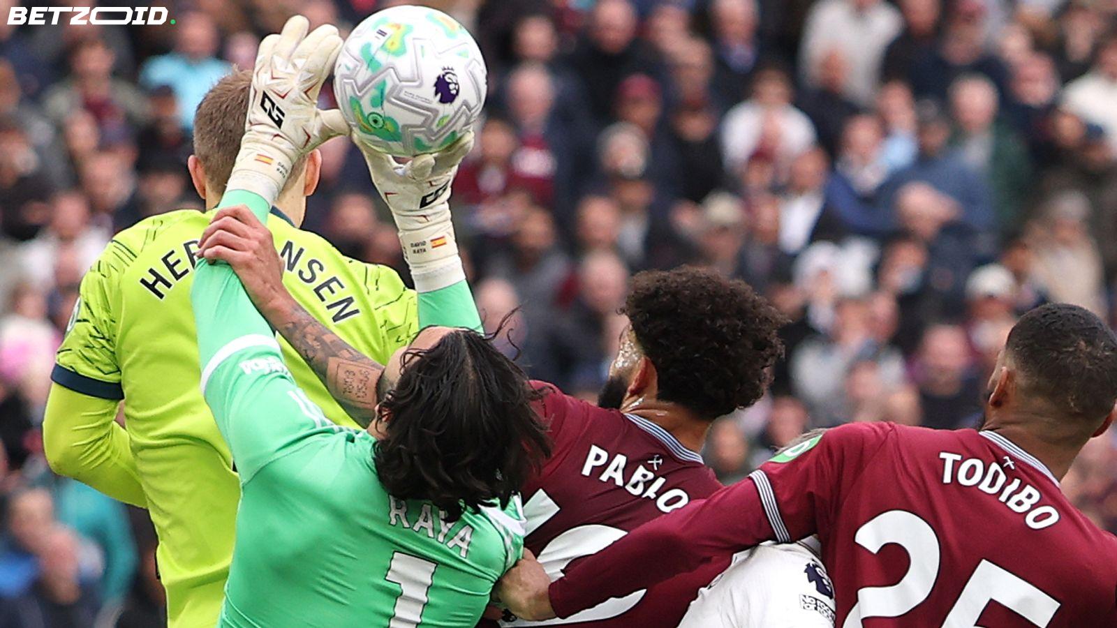 VAR Drama Highlights Premier League's Ongoing Struggle with Set-Piece Fouls