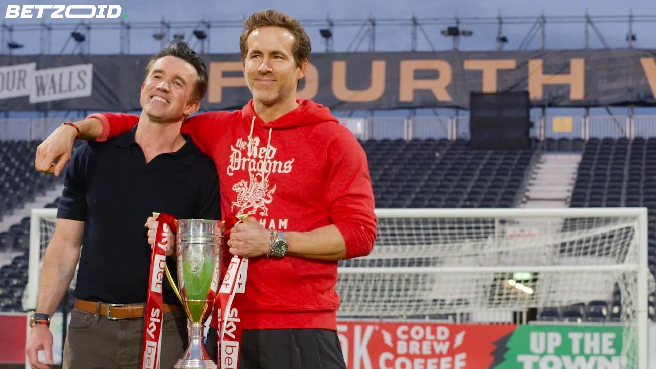 FX Orders Three More Seasons of Welcome to Wrexham as Playoff Race Heats Up