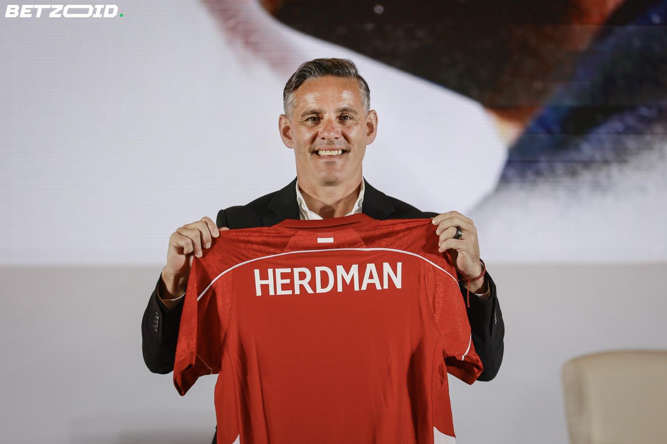Herdman Challenges Indonesia to Transform Disappointment Into Historic Breakthrough