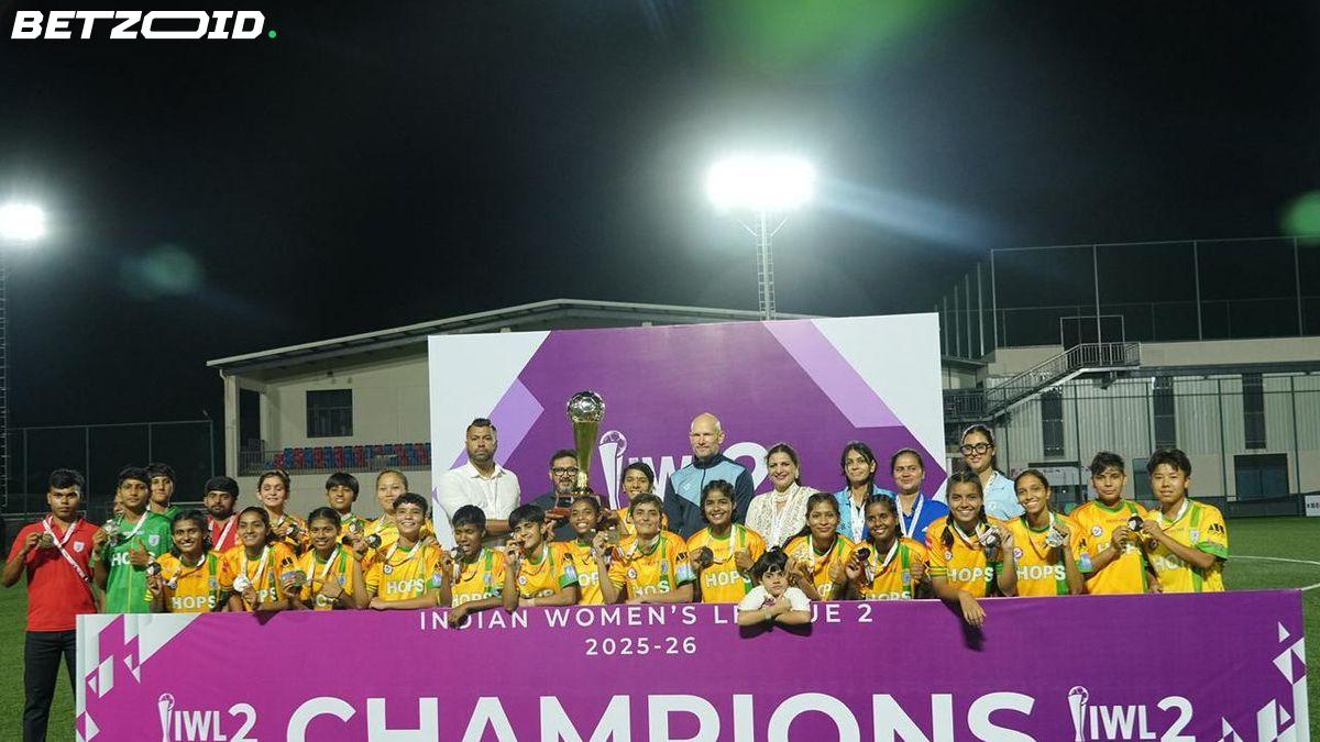 HOPS FC Secure Indian Women's League Promotion After Dominant Undefeated Campaign