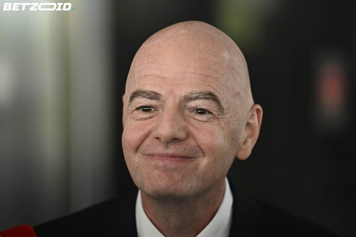 Infantino Announces 2027 FIFA Re-Election Bid With Overwhelming Backing Already Secured