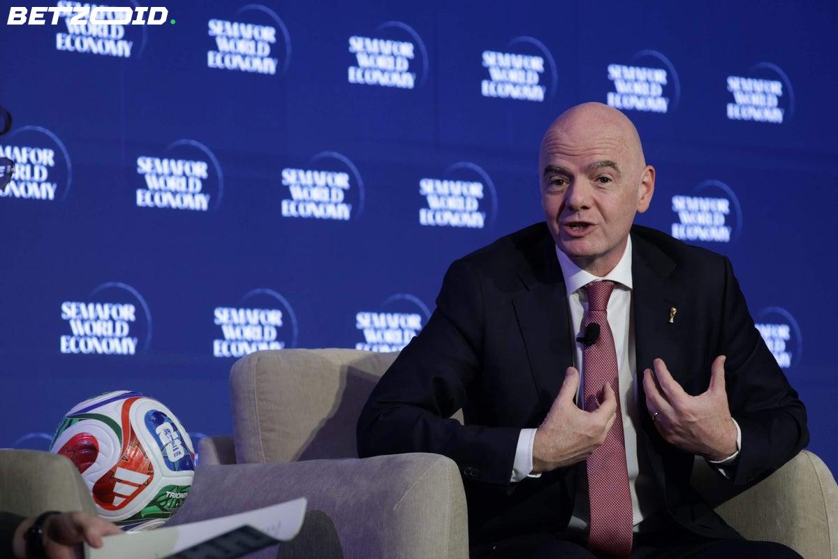Infantino Defends World Cup 2026 Ticket Prices: 'It's the Market'
