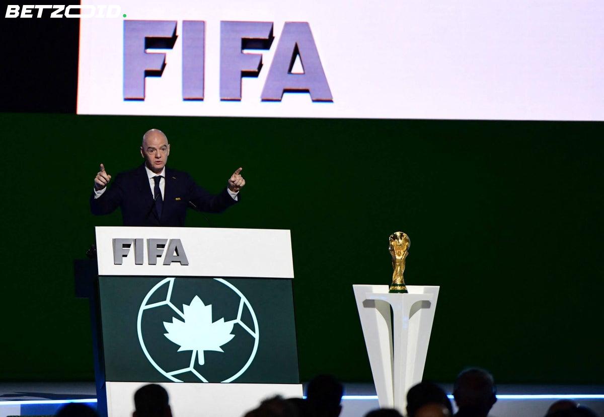 Awkward FIFA Congress Moment: Infantino's Israel-Palestine Handshake Falls Flat in Vancouver