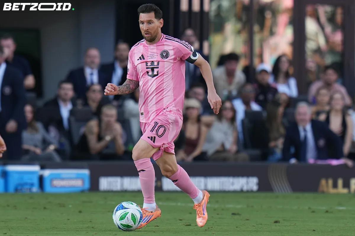 Inter Miami Targets $15M Berterame Deal With Messi's Personal Endorsement