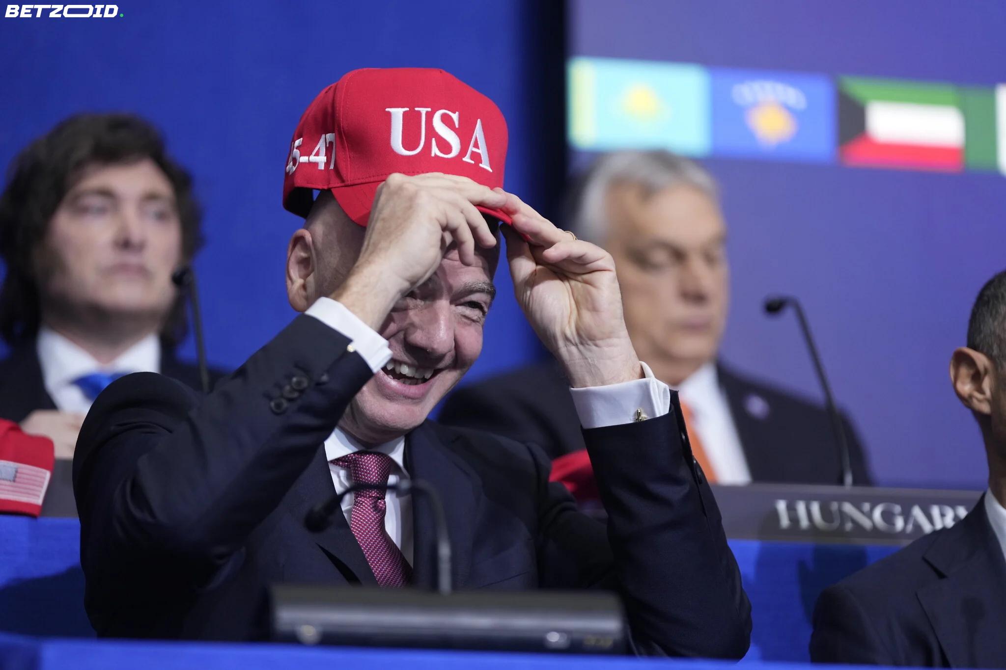IOC Approves FIFA Chief Infantino's Role on Trump's Board of Peace