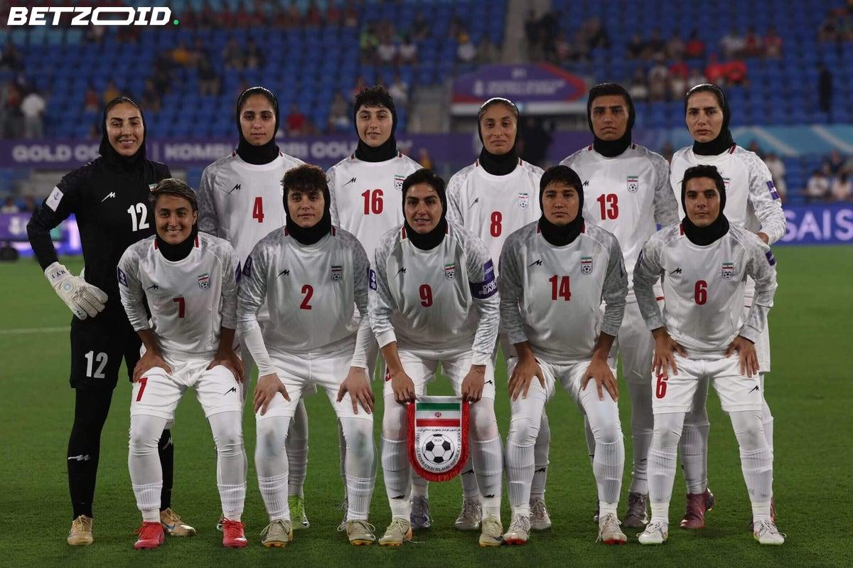 Iranian Women's Football Team Struggles With Emotional Toll as Conflict Devastates Homeland