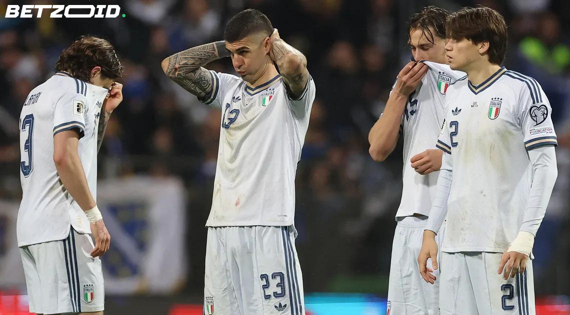 Italian Soccer Hits Historic Low: Third World Cup Absence and Complete European Collapse