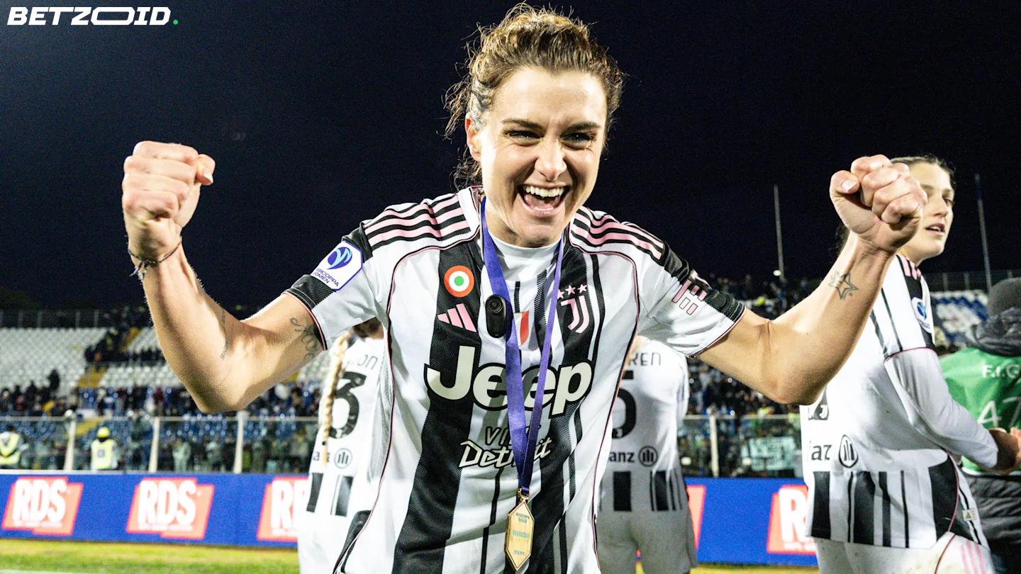 Italian Legend Cristiana Girelli Makes NWSL Move to Bay FC