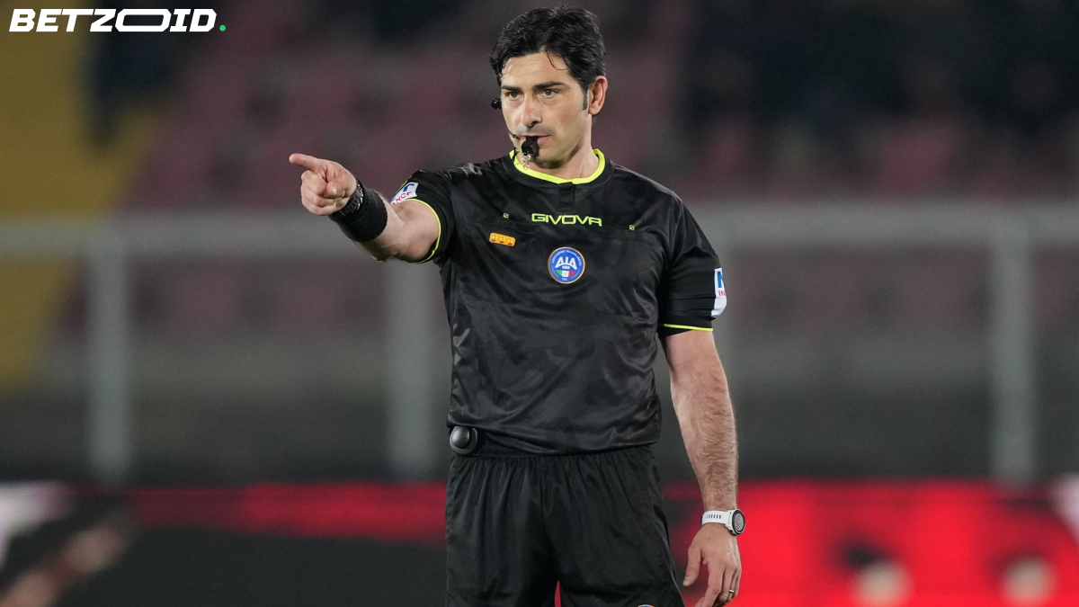 Serie A's Top Referee Official Faces Criminal Investigation for Alleged Match Interference