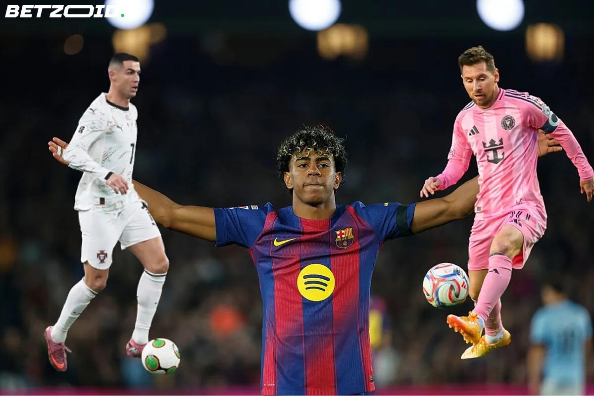 Mendes Challenges Yamal to Match Ronaldo and Messi's Off-Field Excellence