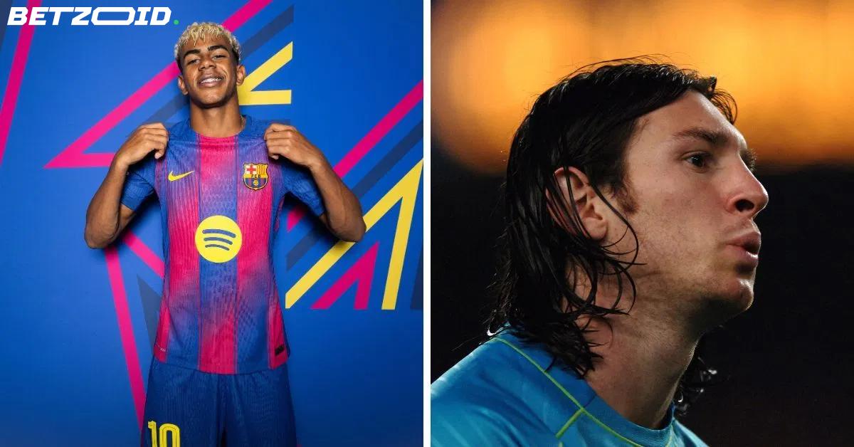 Lamine Yamal vs Lionel Messi: Breaking Down Their First Three Seasons at Barcelona