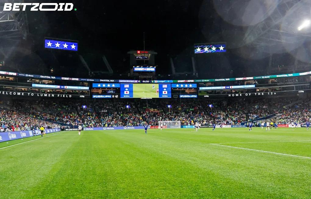 Lumen Field's Temporary Grass Surface Aces Initial Trial Ahead of World Cup