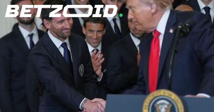 Messi and Inter Miami Receive White House Recognition Following MLS Cup Triumph