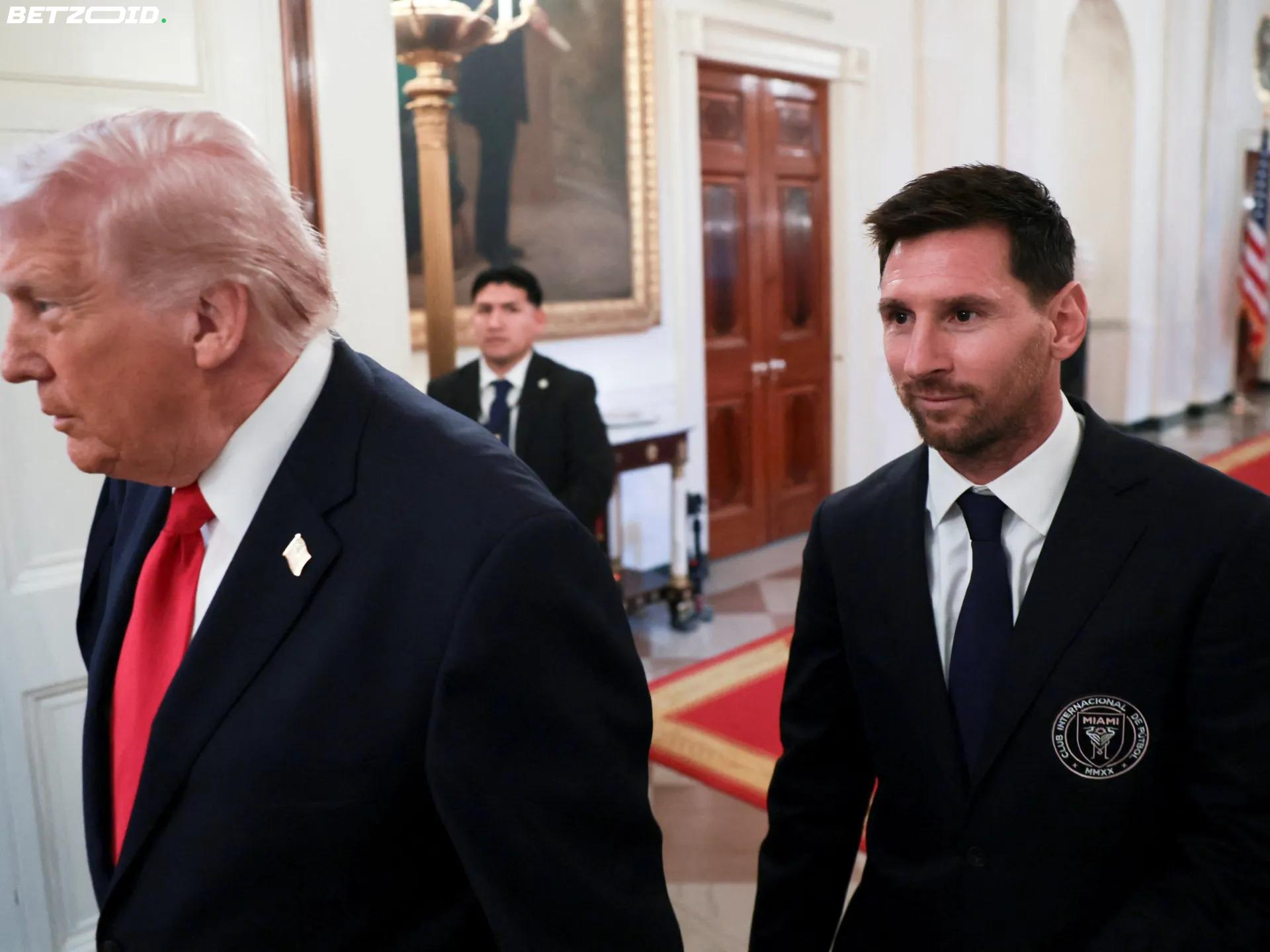 Messi Under Fire Following Controversial White House Visit With Inter Miami