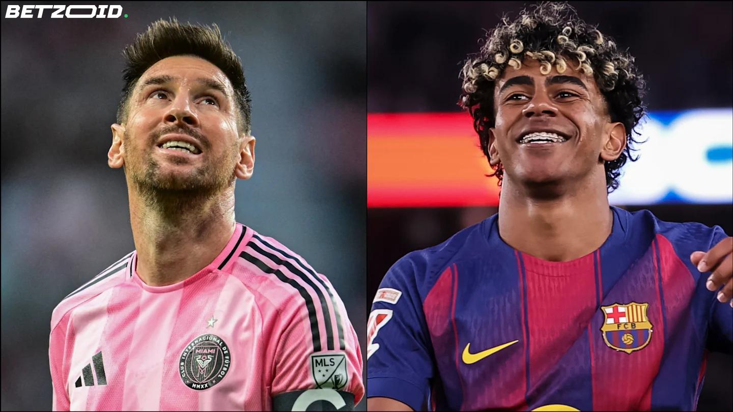 Messi Names Lamine Yamal the World's Premier Young Talent