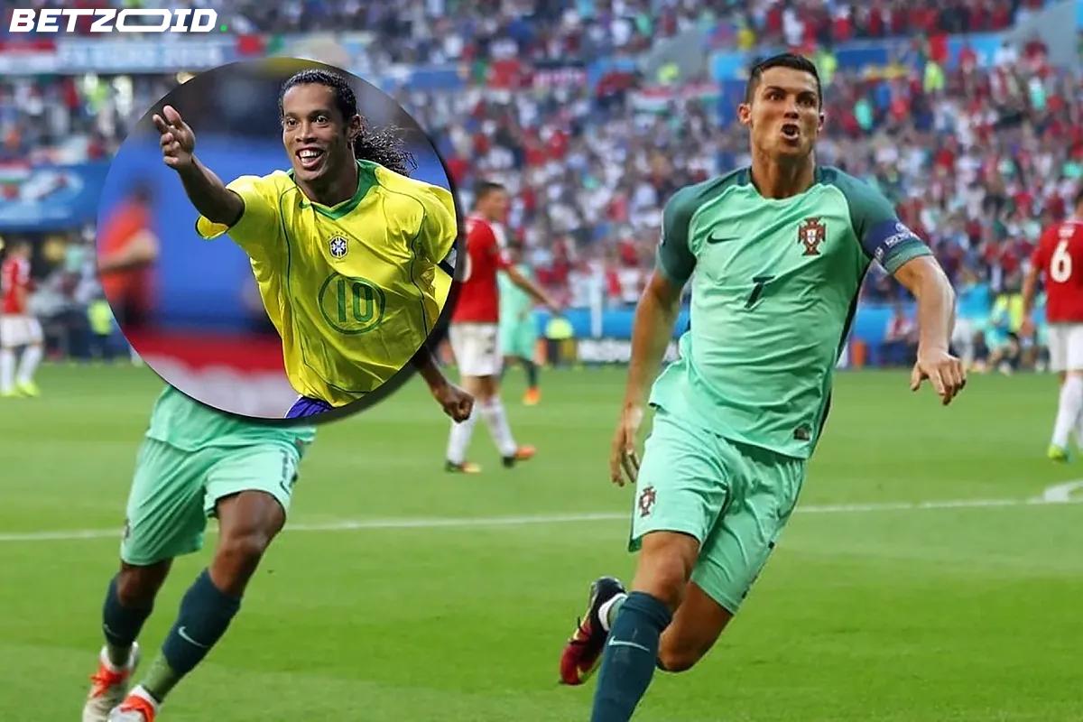Nani Bypasses Ronaldo, Names Ronaldinho as Football's Greatest Ever