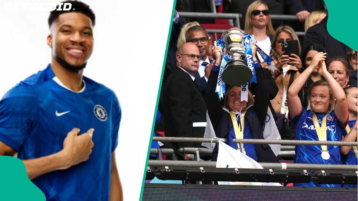 NBA Superstar Giannis Antetokounmpo Becomes Chelsea Women Co-Owner