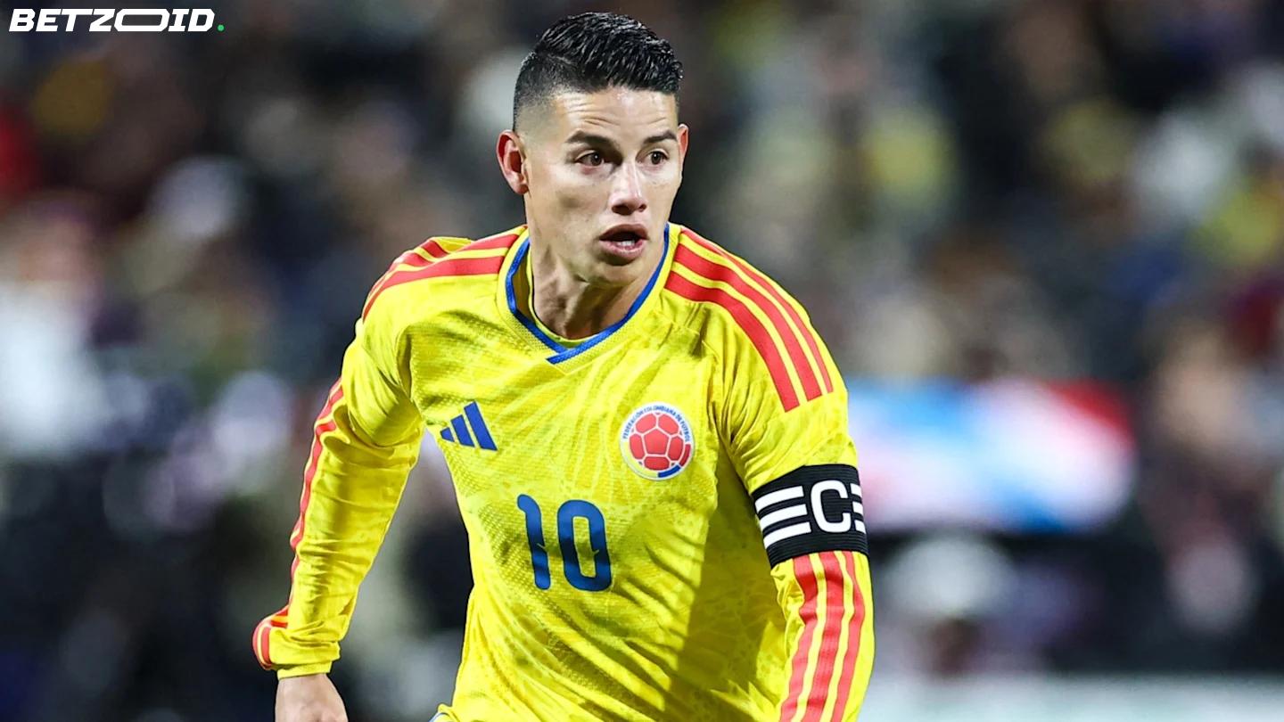 James Rodríguez Netflix Documentary Set for May Release as World Cup Looms