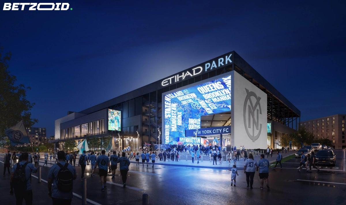 NYCFC's Etihad Park Opens 2027: A Transformative Moment for Major League Soccer