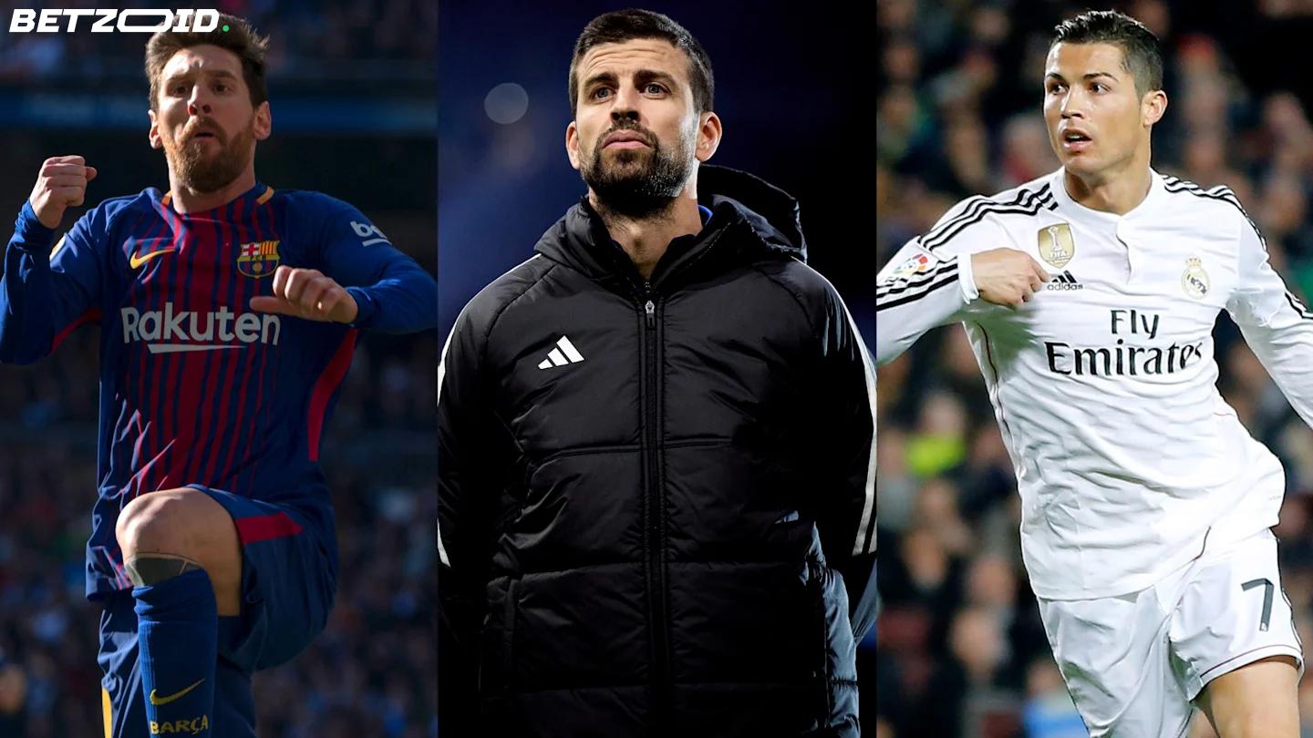 Piqué Breaks Down Messi vs Ronaldo: The Talent Versus Work Ethic Rivalry
