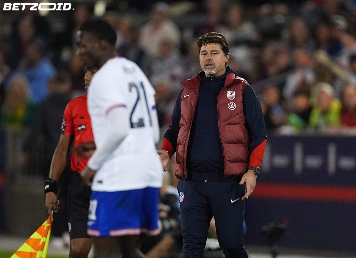 Pochettino Tells Weah to Focus on Football, Not World Cup Ticket Prices