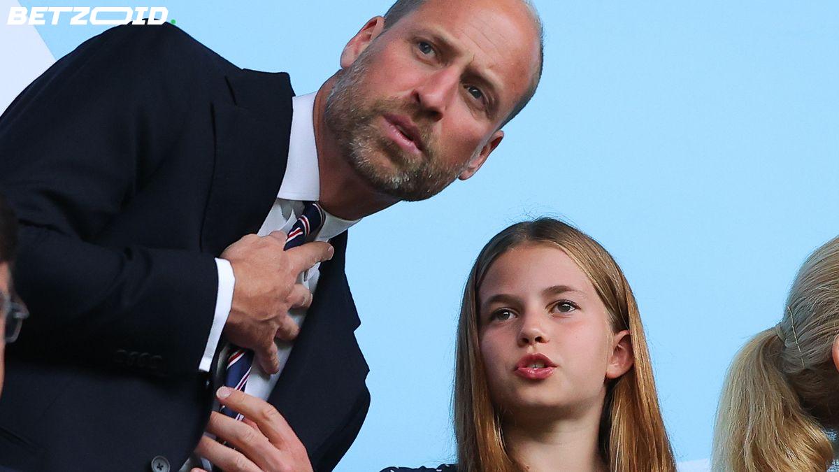 Prince William Brings Princess Charlotte Special Gift from Saudi Women's Football Visit