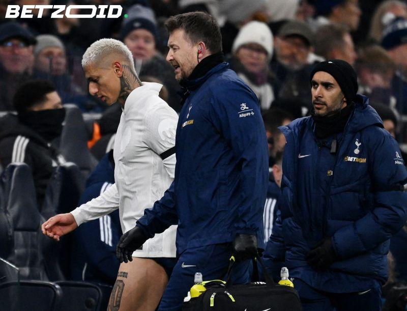 Richarlison Faces Seven-Week Layoff: Significant Setback for Tottenham Hotspur