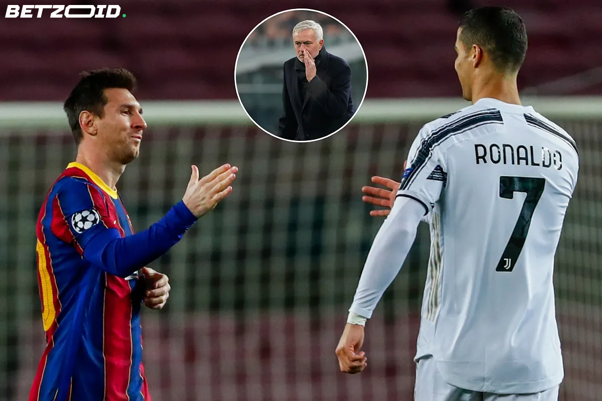 Ronaldo Endorses Mourinho's 2012 Messi Comparison, Sparking Fresh GOAT Debate