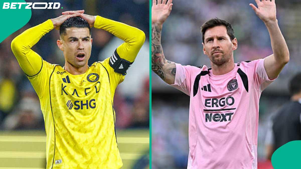 Ronaldo Pursuing Inter Miami Transfer to Unite With Messi After Al Nassr Disappointment