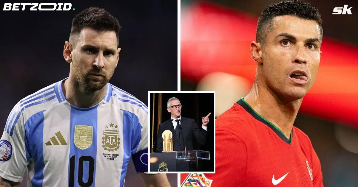 Lineker Reveals Ronaldo Instagram Unfollow Over Messi Remarks