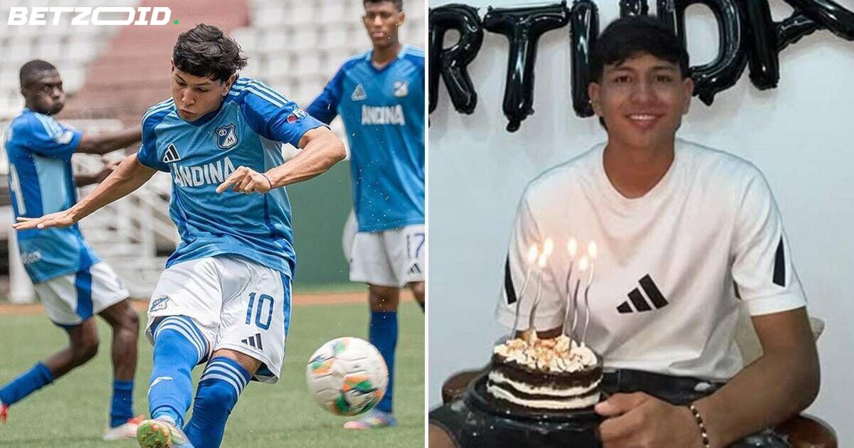 Tragedy Strikes Colombian Football: Millonarios Youth Star Santiago Castrillon Dies at 18