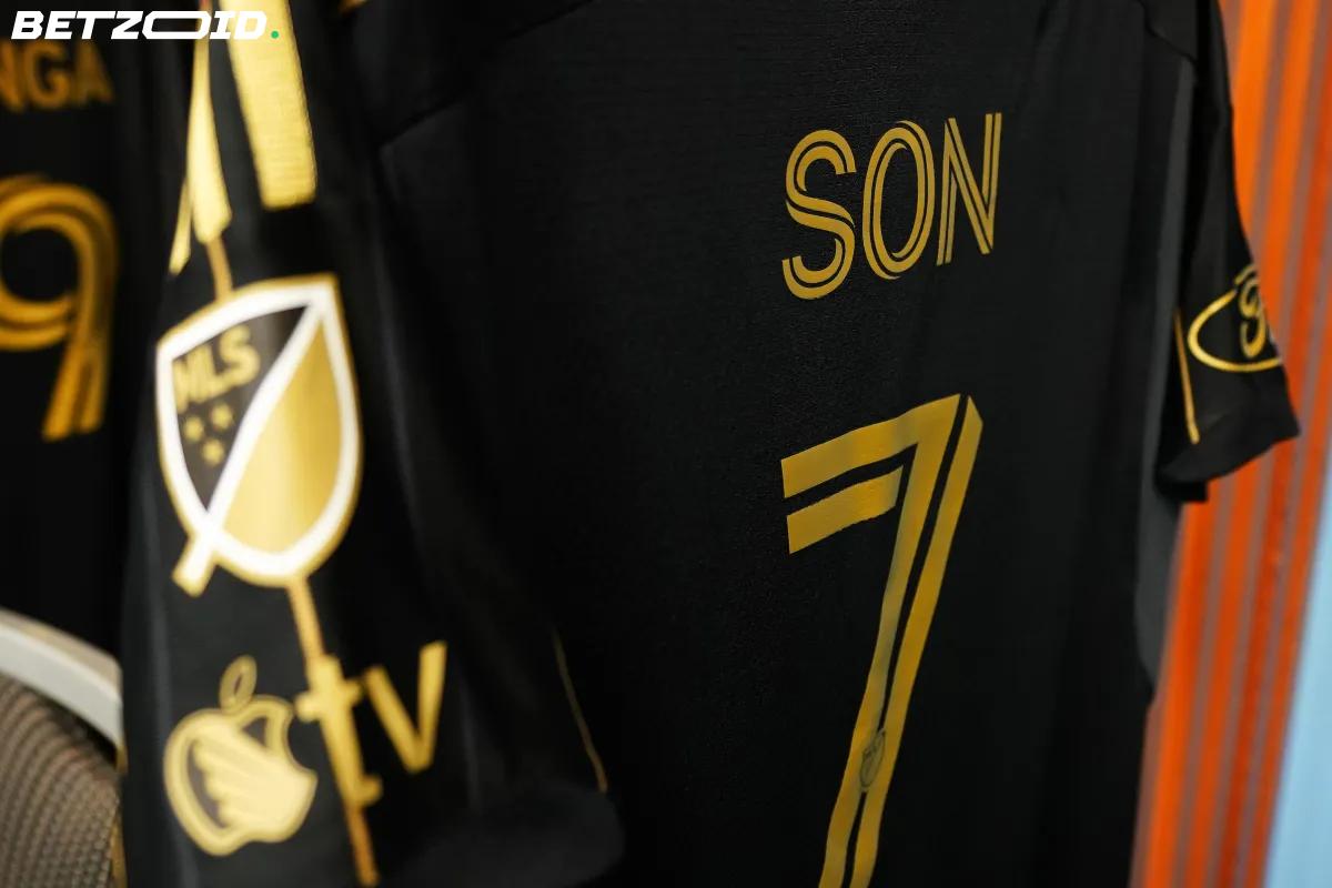 Son Heung-min's LAFC Jersey Now on Sale - 2026 MLS Kit Available