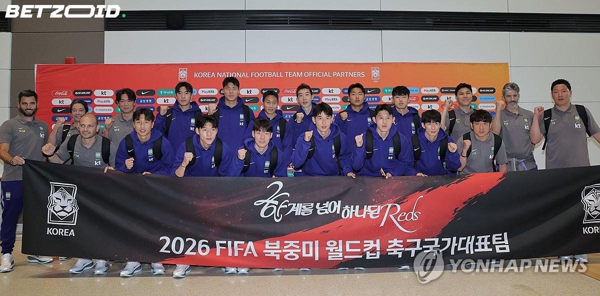 South Korea Launch World Cup Preparation with High-Altitude Training Camp in Utah