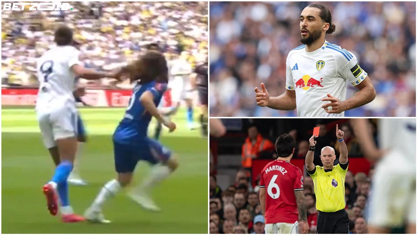 Officiating Double Standard: Calvert-Lewin Hair Pull Goes Unpunished While Martínez Red Card Stands
