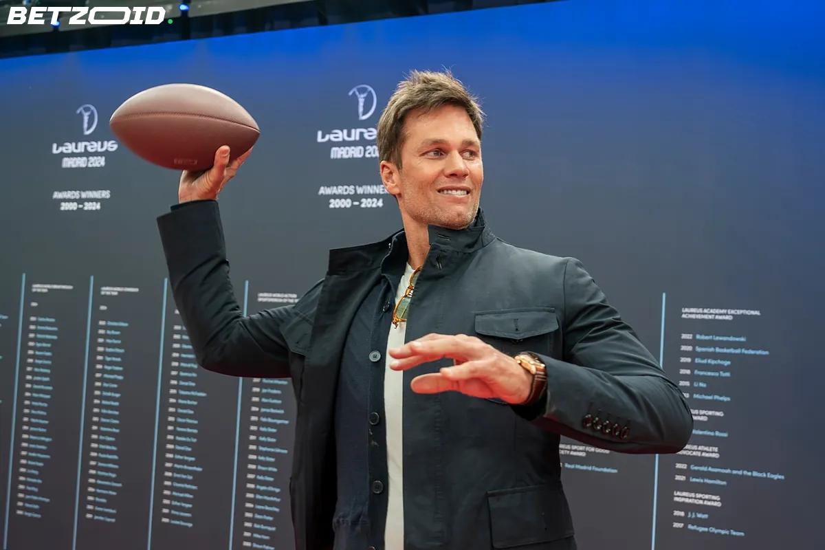 Tom Brady Faces Backlash for Calling FIFA President Infantino 'Man of the People'