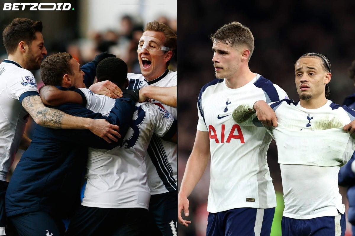 Tottenham's Dramatic Fall: From Premier League Title Favourites to Relegation Battle